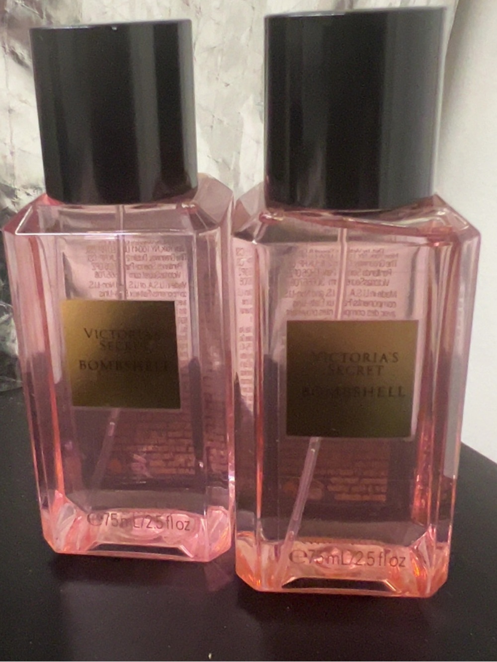 Victoria's Secret Pink Bombshell Fragrance Mist Twin Set